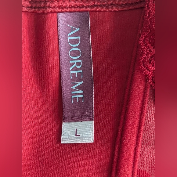 NWOT..... Adore Me Satin Victorian Floral Corset Size L - Picture 4 of 14